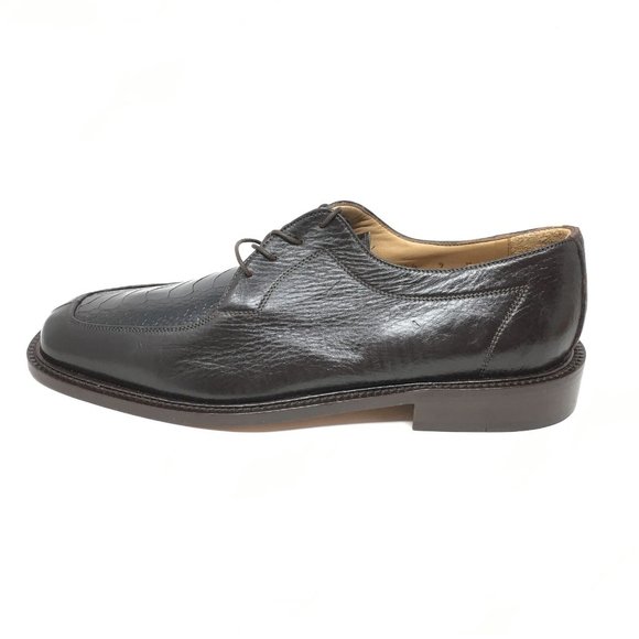 NEW Belvedere Oxfords Shoes Size 9 Brown Ostrich main image 10